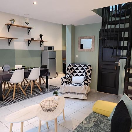 شقة Loft 4 Du Temple Hypercentre & Parking كامبراي المظهر الخارجي الصورة
