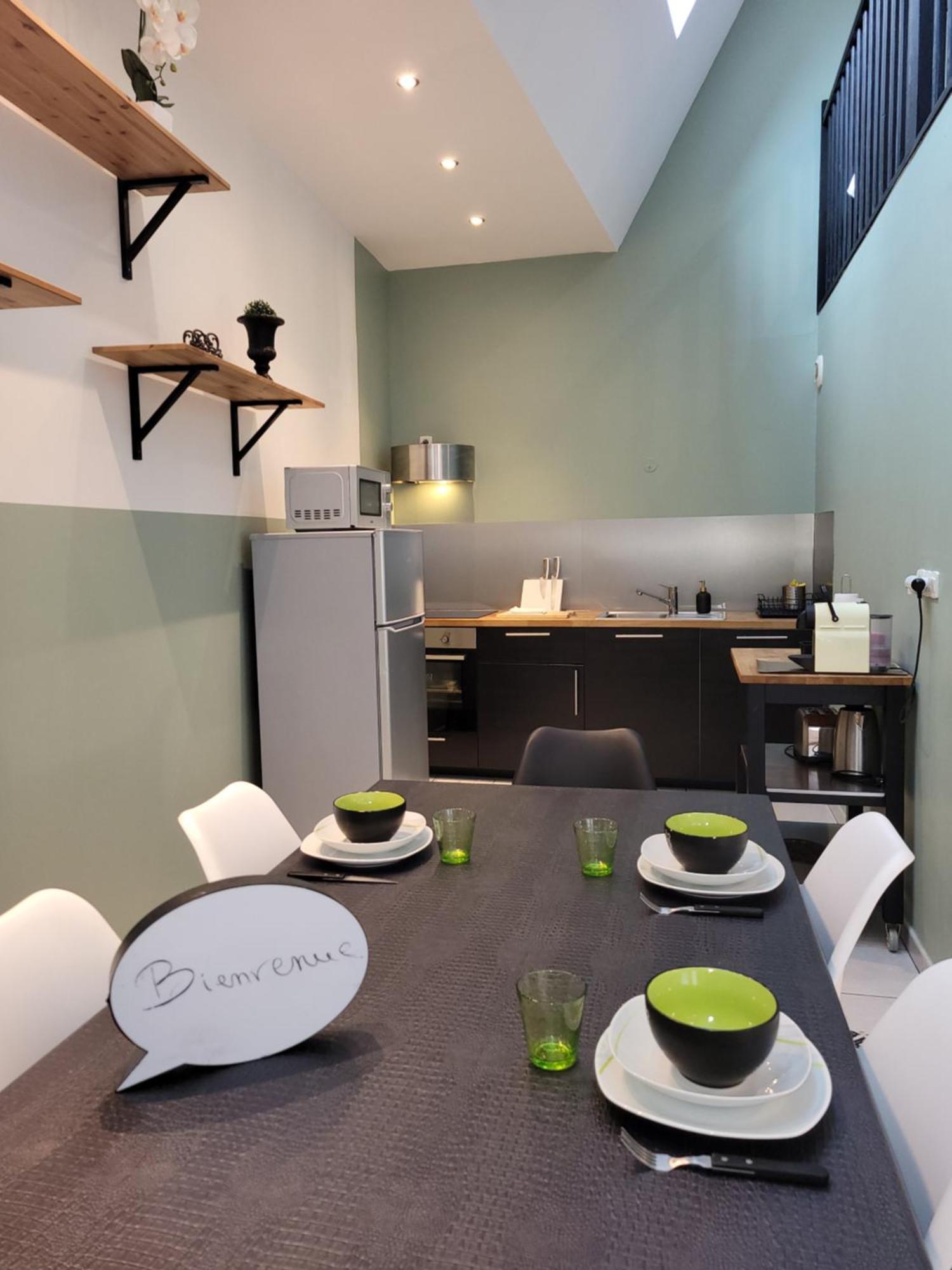 شقة Loft 4 Du Temple Hypercentre & Parking كامبراي المظهر الخارجي الصورة