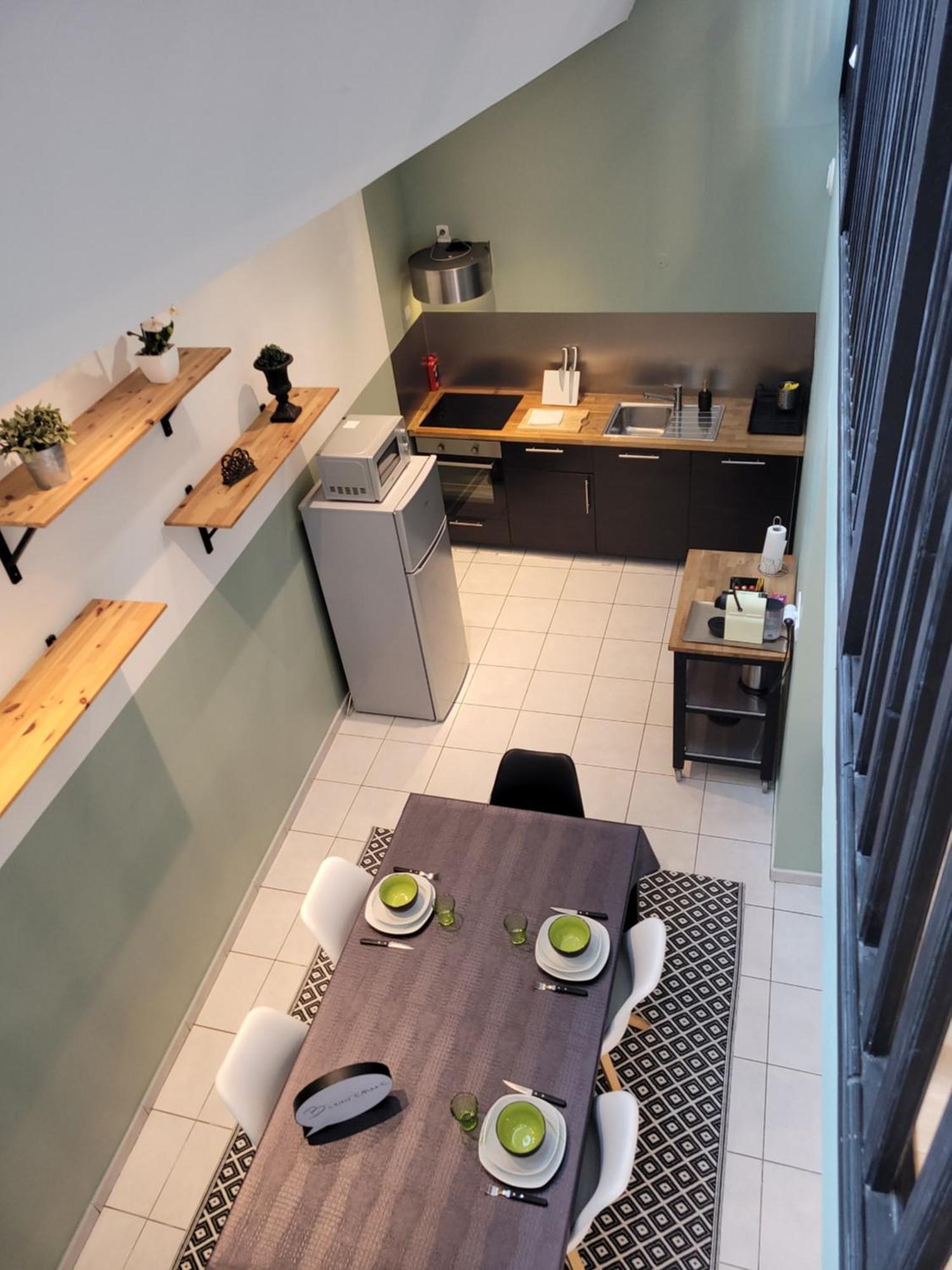شقة Loft 4 Du Temple Hypercentre & Parking كامبراي المظهر الخارجي الصورة