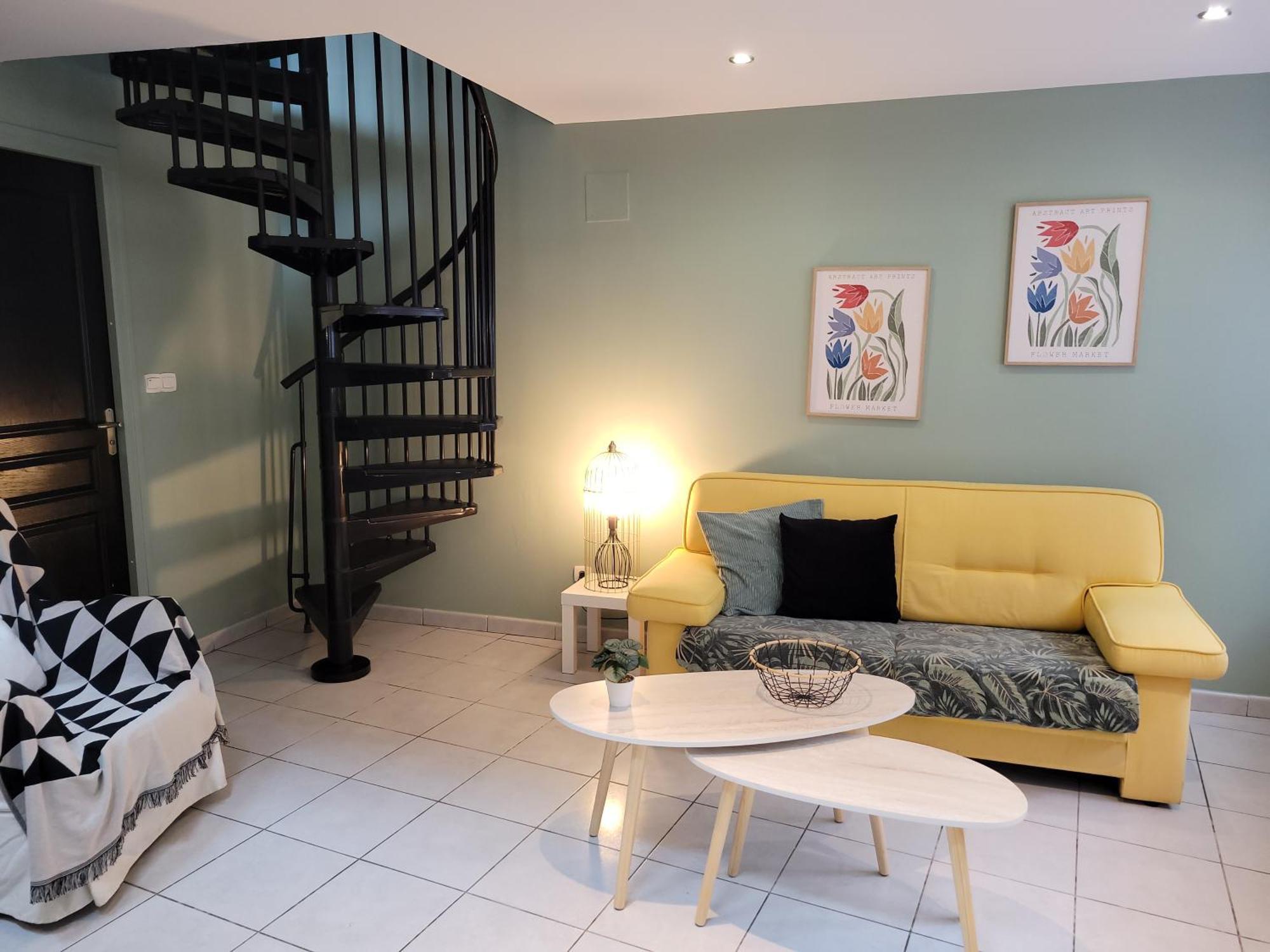 شقة Loft 4 Du Temple Hypercentre & Parking كامبراي المظهر الخارجي الصورة