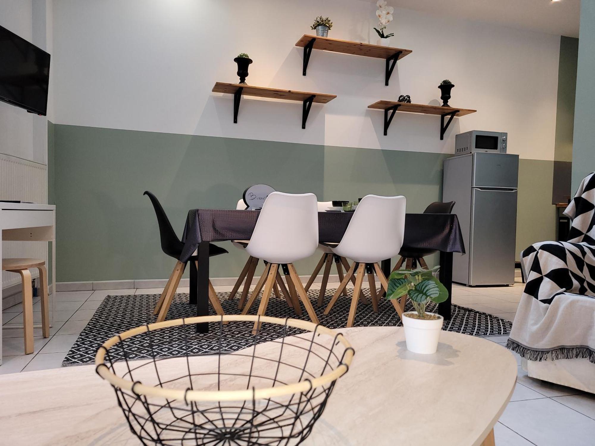شقة Loft 4 Du Temple Hypercentre & Parking كامبراي المظهر الخارجي الصورة